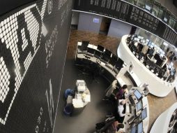 La Bolsa de Valores reaccionó positivamente al informe del Ministerio de Hacienda. EFE  /