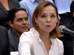 Mota considera importante seguir impulsando diversas reformas para el tema de la justicia. NTX  /