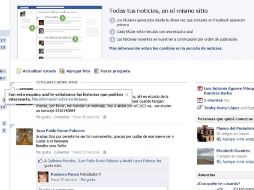 ‘Con el tiempo, Facebook comprenderá cada vez más lo que es importante para cada uno’. ESPECIAL  /