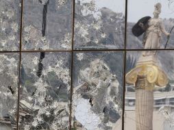 Los cambios administrativos en pro de la austeridad han sido causa de protestas en Grecia. EFE  /