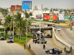 Los ejecutados fueron encontrados cerca de la concurrida plaza comercial Las Américas en Boca del Río. EFE  /