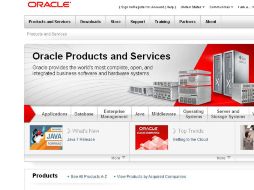 Sorprendía el avance de la tecnológica Oracle, que ganaba el 8,43 por ciento. ESPECIAL  /