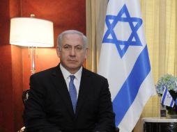 En la fotografía, Benjamin Netanyahu, primer ministro de Israel en la asamblea realizada en Nueva York este miércoles. AFP  /
