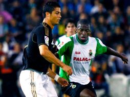 El delantero portugués del Real Madrid Cristiano Ronaldo. EFE  /