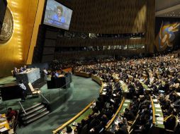 La presidenta de Brasil, Dilma Roussef, dijo que sólo una Palestina libre y soberana podrá atender las demandas de seguridad. AFP  /