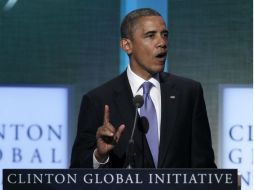Obama mencionó la importancia de las infraestructuras, al asegurar que han contribuido al crecimiento de EU en el último siglo. REUTERS  /