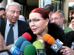 La residencia de Sara Montiel tiene un valor de más de cuatro millones de dólares. ARCHIVO  /