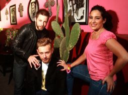 Luis Arrieta, Luis Ernesto Franco y Tiaré Scanda comparten sus opiniones sobre el cine mexicano. EL UNIVERSAL  /