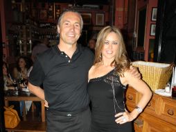 Andrea Marangon y Sheila Ríos.  /