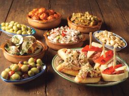 En la imagen platillos típicos catalanes. ARCHIVO  /