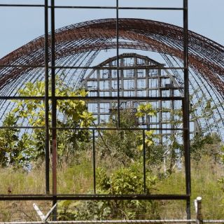 Accidente en obras del Santuario de Los Mártires deja lesionado