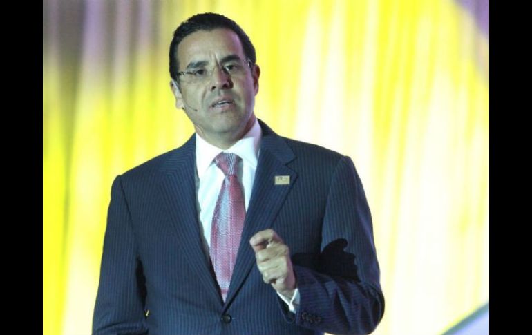 Valenzuela también se refirió a la crisis internacional y dijo que 'se vive un entorno inédito'. EL UNIVERSAL  /