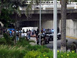 El comunicado de prensa insistió que la seguridad duradera se consigue cerrándole espacios al crimen. AFP  /