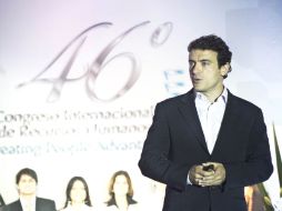 John Farrell, director de Google México, ofreció una Conferencia hoy miércoles en el WTC. EL UNIVERSAL  /