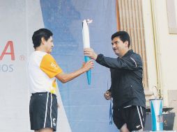 La Antorcha Panamericana ha recorrido hasta ahora 22 ciudades, de las 38 que tocará hasta llegar a Guadalajara. ESPECIAL  /