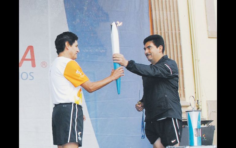 La Antorcha Panamericana ha recorrido hasta ahora 22 ciudades, de las 38 que tocará hasta llegar a Guadalajara. ESPECIAL  /