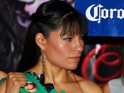 La ''Guerrera'' peleara el próximo 8 de octubre. ARCHIVO  /