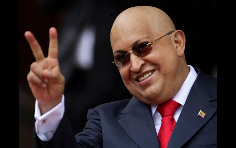 Hugo Chávez, presidente de Venezuela. AP  /