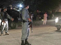 El EPP es un grupo armado de izquierda que opera en áreas boscosas del departamento de Concepció. EFE  /