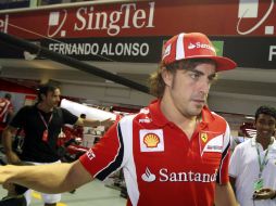 Fernando Alonso dice que buscará otras motivaciones para correr las carreras que faltan. AP  /