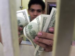 El día de hoy, 22 de septiembre, el dólar USA llega a la cotización de 14.05 a la venta frente al peso mexicano. ARCHIVO  /