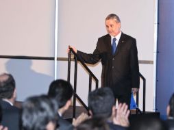 El gobernador de Jalisco abandonaría sus aspiraciones presidenciales rumbo a las elecciones de 2012. E PACHECO  /