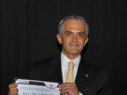 El procurador general de Justicia del Distrito Federal, Miguel Ángel Mancera. NOTIMEX  /