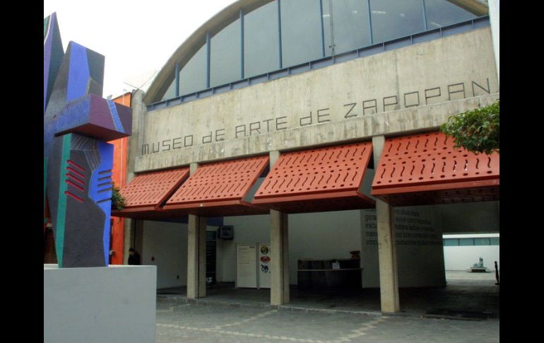 El Museo de Arte Zapopan será la sede de la Conferencia Internacional. ARCHIVO  /