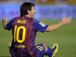 Messi acumula premios como mejor jugador del mundo. AFP  /