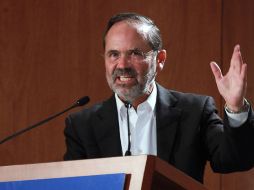 Gustavo Madero busca privilegiar el método ordinario para la contienda federal del 2012. ARCHIVO  /