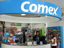 Actualmente Comex cuenta con más de tres mil puntos de venta en el país. ARCHIVO  /