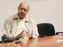 Rafael González Pimienta menciona que lo lamenta por Jalisco ya que González Márquez seguirá gobernando. ARCHIVO  /
