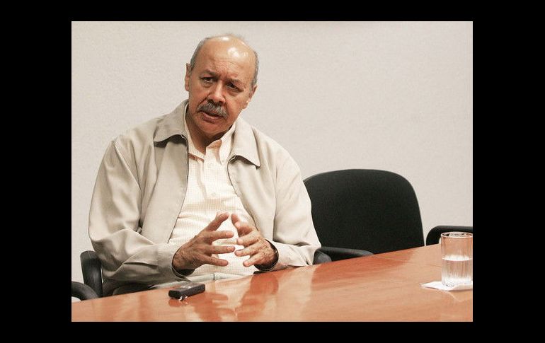 Rafael González Pimienta menciona que lo lamenta por Jalisco ya que González Márquez seguirá gobernando. ARCHIVO  /