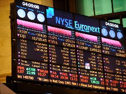 El índice bursátil Dow Jones a la baja en esta jornada. AP  /