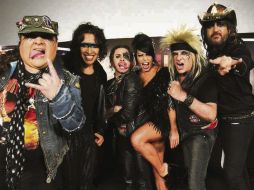 • Alejandra Guzmán y Moderatto. EL UNIVERSAL. • Tears For Fears. CORTESÍA.  /