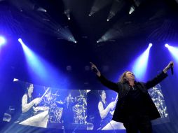 Después de presentarse en España y México, la agrupación se trasladará a Brasil para participar en el festival. AFP  /