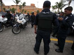 La seguridad se reforzó en Veracruz por la reunión de procuradores y presidentes de Tribunales de Justicia. NTX  /