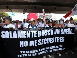 Los desaparecidos en el norte de México continúan, la mayoría migrantes buscando una mejor vida. ARCHIVO  /