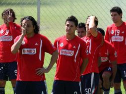 La directiva del Guadalajara y el cuerpo técnico están ocupados en mejorar el comportamiento del equipo. MEXSPORT  /