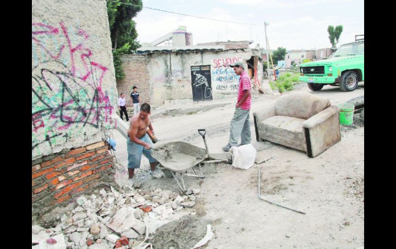 Autoridades pretenden adquirir 124 fincas en Las Juntas, con la intencion de avanzar el nodo. ARCHIVO  /