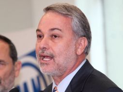 El gobernador Emilio González declinó su participación a la candidatura del PAN. ARCHIVO  /