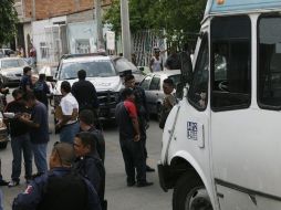 El chofer murió la noche de este miércoles tras quedar mal herido. O. RUVALCABA  /