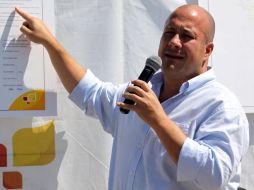 El alcale señaló que la revocación de mandato se gestó como herramienta pionera para ejercer la democracia. A. HINOJOSA  /