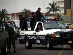 Desde el martes se han encontrado 49 cadáveres tirados en la zona metropolitana de Veracruz. AP  /