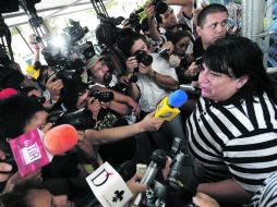 María de Jesús Bravo salió el miércoles de la cárcel. REUTERS  /