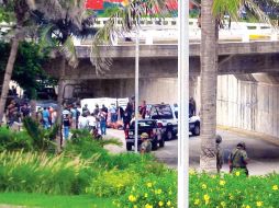 Desde el martes pasado se han encontrado 49 cadáveres tirados en la zona metropolitana de Veracruz. EL UNIVERSAL  /