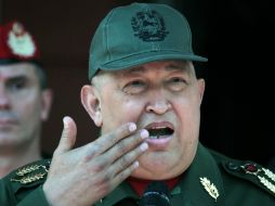 Por su parte, el mandatario venezolano pide que no se haga caso a los rumores sobre su enfermedad. AP  /