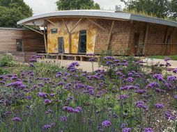El centro está pensado para que sean las ardillas, salamandras, ranas y todo tipo de insectos los que invadan el espacio. EFE  /