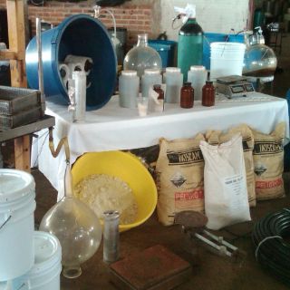 Aseguran el narcolaboratorio más grande en la historia de Jalisco