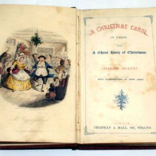 Inauguran exposición sobre obra de Dickens en su 200 aniversario